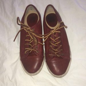 Frye Leather Sneakers